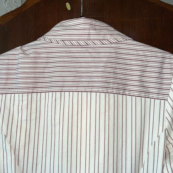 Valerie separates size small petite vintage hook closure top long sleeve - Picture 9 of 10